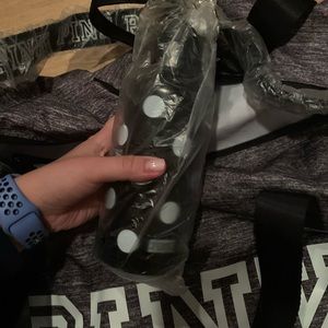 VS PINK gym bag and water bottle